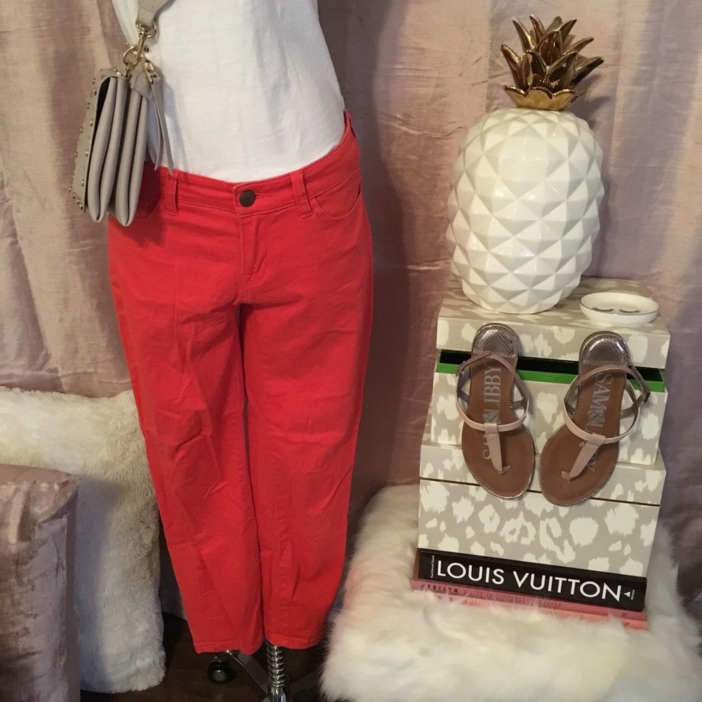 Soft Colorful Skinny Pants